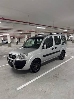 FIAT DOBLÒ 1.8 MPI ESSENCE 7L 16V FLEX 4P MANUAL FIAT DOBLÒ 1.8 MPI ESSENCE 7L 16V FLEX 4P MANUAL